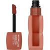 Maybelline New York Super Stay Teddy Tint Rossetto per una finitura opaca morbida e lunga tenuta, colore labbra che non scolorisce, con pigmenti in polvere, n. 110 Faux Freckles, 5 ml