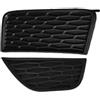 Generic Fendinebbia Cornice Compatibile Con Land Per Rover Per Range Per Rover Per Evoque 2011 2012 2013-2015 Fendinebbia Grill Daytime Running Lamp Cover Bezel Trim