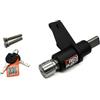 EASYBLOCK Antifurto Moto Compatibile con Piaggio VESPA Primavera - Sprint - 125 150 dal 2026 (freno a disco) Antifurto Blocca Ruota Blocca Disco Lucchetto Protezione Installato su Moto E Scooter