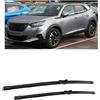 GuGuoZZ Spazzole tergicristallo per Peugeot 2008 P24 MK2 2019-2023 Tergicristalli Spazzole Tergicristallo Auto Parabrezza Finestrino Pioggia Accessori
