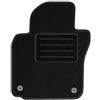 Mats4all Tappetino conducente anteriore sinistro per Volkswagen Golf 5 2003-2008 | Feltro agugliato | antiscivolo