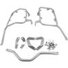 Tetari Per X-ADV750 2017 2018 2019 2020 2021-2024 Supporto Per Borse Laterali Per Moto, Bauletto E Bauletto Portapacchi posteriore per moto Supporto(Silver 2017-2020)