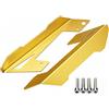 Alamor Moto CNC Alluminio Cintura di Protezione per Yamaha Tmax Xp530 530 500 2012 2013 2014 2015 - Oro