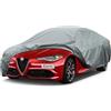 kayme Telo Copriauto, Kayme Copertura per Auto Impermeabile,Compatibile con Alfa Romeo Giulia (2016-2025), Anti UV Anti Vento Antipolvere a 5 Strati.(Consegna in 3-7 giorni)