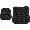 Generisch Cuscino Sella Moto Cuscino Ammortizzante, Antiscivolo, Ergonomico, | Cuscino Sella Passeggero Traspirante Sella Fuoristrada Motociclistici per Lunga Distanza, Touring, Pendolarismo Ur