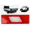 Generico GEMMA PLASTICA FANALE STOP POSTERIORE SINISTRA PER FORD TRANSIT Mk8 Custom Tipper 2014 2019 1831334