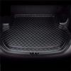MarxaN Auto Tappetino Bagagliaio in Pelle per Range Rover Evoque II (L551) 5-Door 2019-2023, Tappetino Protezione Copri Baule Fodera Vasca Baule Impermeabile Antiscivolo Interni Accessori,Black