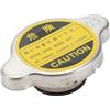 Hihaha Tappo Del Radiatore No.1640171010 Per Toyota 4Runner 84-89 1 Pz | Alluminio, Nero E Argento, 64X45X24mm, Per Honda Accord 78-89, Per Toyota Corolla 78-87, Tenuta Perfetta.