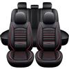 Dxyezmes Coprisedili Auto per MINI Cooper S 2007-2026 | Set Completo Copri-Sedile Impermeabile, Coprisedile Anteriori Posteriori Copri Sedili 5-Posti