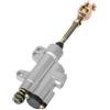 Mabutingti Pompa Cilindro Maestro Freno Posteriore adatto per cinese Dirt Pit Bike Sunl Pitster Thumpstar 110 125 140cc (ARGENTO)