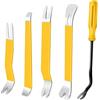 Shengxi 5 Pezzi Strumenti Smontaggio Auto Leve Interni Auto | Kit di Smontaggio per Riparazioni Auto Smontaggio per Riparazioni Auto Leve per Pannelli Auto Autoradio Cruscotto