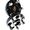 Himwqfuh Distanziali Cerchi Per Ford Per Edge 2015+ Per Galaxy Per S-max Lega 15 20mm 5 Lug Truck 5x108 Distanziale Ruota In Acciaio Adattatori Cerchi Hub Centric(20mm Black)
