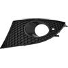 EDA PREMIUM auto Griglia del paraurti Sinistra 5P0853665C compatibile per SEAT ALTEA 2004-2015 con foro per fendinebbia
