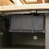 your GEAR Catania - Borsa portaoggetti per garage posteriore, 115 x 100 x 50 cm, 2° livello di carico sotto rete a doghe, borsa da garage posteriore per camper e furgoni, borsa per mobili da