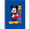 safta MICKEY MOUSE TODAY - Taccuino 80 fogli A5, copertina rigida, ideale per bambini di diverse età, comodo e versatile, qualità e resistenza, 15,5 x 22 cm