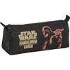safta MANDALORIAN & GROGU - Astuccio per bambini, ideale per bambini in età scolastica, comodo e versatile, qualità e resistenza, 21 x 7 x 8 cm