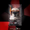 Showcase Lab 🇮🇹 Teca LP324| Per Set Lego® 75350 - Casco del Comandante clone Cody™