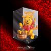 Showcase Lab 🇮🇹 Teca LM355 | Per Set Lego® 43300 - Winnie the Pooh