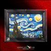 Showcase Lab IT Teca L76 | Per Set Lego® 21333 - Vincent Van Gogh - Notte Stellata