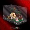 Showcase Lab IT TECA L87 | PER SET LEGO® 75330 | STAR WARS™ - DIORAMA ADDESTRAMENTO JEDI™ SU DAGOBAH™