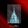 Showcase Lab IT TECA L128 | PER SET LEGO® 43197 | FROZEN - CASTELLO DI GHIACCIO