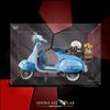 Showcase Lab IT Teca LP20 | Per Set Lego® 10298 - Vespa 125