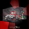 Showcase Lab 🇮🇹 Teca LP375 | Per Set Lego® 77984 - Jurassic Park Jeep® Wrangler