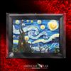 Showcase Lab 🇮🇹 Teca LM76 | Per Set Lego® 21333 - Vincent Van Gogh - Notte Stellata