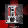 Showcase Lab IT Teca LP46 | Per Set Lego® 75827 | Ghostbusters - Caserma dei Vigili del Fuoco