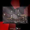 Showcase Lab IT Teca LP65 | Per Set Lego® 71042 | Pirati dei Caraibi - Silent Mary
