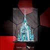 Showcase Lab IT TECA LP128 | PER SET LEGO® 43197 | FROZEN - CASTELLO DI GHIACCIO