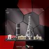 Showcase Lab IT Teca LP134 | Per Set Lego® 21044 | Parigi - Lego Architecture