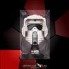 Showcase Lab IT Teca LP138 | Per Set Lego® 75305 - Casco da Scout Trooper