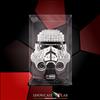 Showcase Lab IT Teca LP139 | Per Set Lego® 75276 - Casco di Stormtrooper