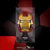 Showcase Lab IT Teca LP31 | Per Set Lego® 76165 - Casco di Iron Man