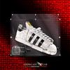 Showcase Lab 🇮🇹 Teca L158 | Per Set Lego® 10282 - ADIDAS ORIGINALS SUPERSTAR