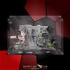 Showcase Lab 🇮🇹 Teca LP161 | Per Set Lego® 75329 - DIORAMA VOLO SULLA TRINCEA DELLA MORTE NERA