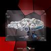 Showcase Lab 🇮🇹 Teca LP228 | Per Set Lego® 75375 | STAR WARS - Millennium Falcon