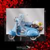 Showcase Lab 🇮🇹 TECA LM20 | PER SET LEGO 10298 VESPA 125