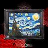 Showcase Lab 🇮🇹 TECA LS76 | PER SET LEGO® 21333 | VINCENT VAN GOGH - NOTTE STELLATA