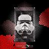 Showcase Lab 🇮🇹 TECA LS139 | PER SET LEGO® 75276 - CASCO DI STORMTROOPER