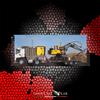 Showcase Lab 🇮🇹 TECA LS239 | PER SET LEGO® 42175 - AUTOCARRO VOLVO FMX ED ESCAVATORE ELETTRICO EC230