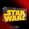 Showcase Lab 🇮🇹 Teca L290 | Per Set Lego® 75407 " Logo Star Wars™ in mattoncini