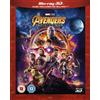 Walt Disney Studios Avengers: Infinity War (Blu-ray) Benedict Cumberbatch Tom Hiddleston Chris Pratt