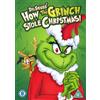 Warner Bros. Home Ent. How the Grinch Stole Christmas! (DVD) Boris Karloff Dal McKennon June Foray