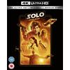 Walt Disney Studios Solo - A Star Wars Story (4K UHD Blu-ray) Phoebe Waller-Bridge Harley Durst
