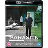 Curzon Film Parasite: Black and White Edition (4K UHD Blu-ray) Choi Woo-shik Hye-jin Jang