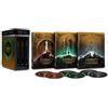 WARNER BROS Lo Hobbit Trilogy Steelbook (4K Ultra-HD) (6 Blu-Ray) (4K UHD Blu-ray) Ken Stott