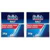 Finish Lavastoviglie Sale 2 Kg (Confezione da 2)