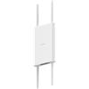 NETGEAR Access Point 3,6Gb WiFi 7 Outdoor Cloud Gestito WBE700Y | Dual-Band BE3600, 2 x Porte Ethernet 2,5Gb (1 PoE+), 75 Dispositivi, IP66 per Esterni, 802.11be, Gestione Remota Insight